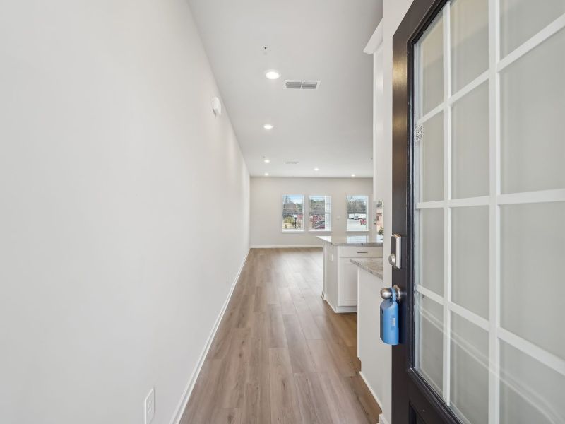 Spacious, unfurnished interior of a new home in Brooks Lake, Loganville (Image 11).