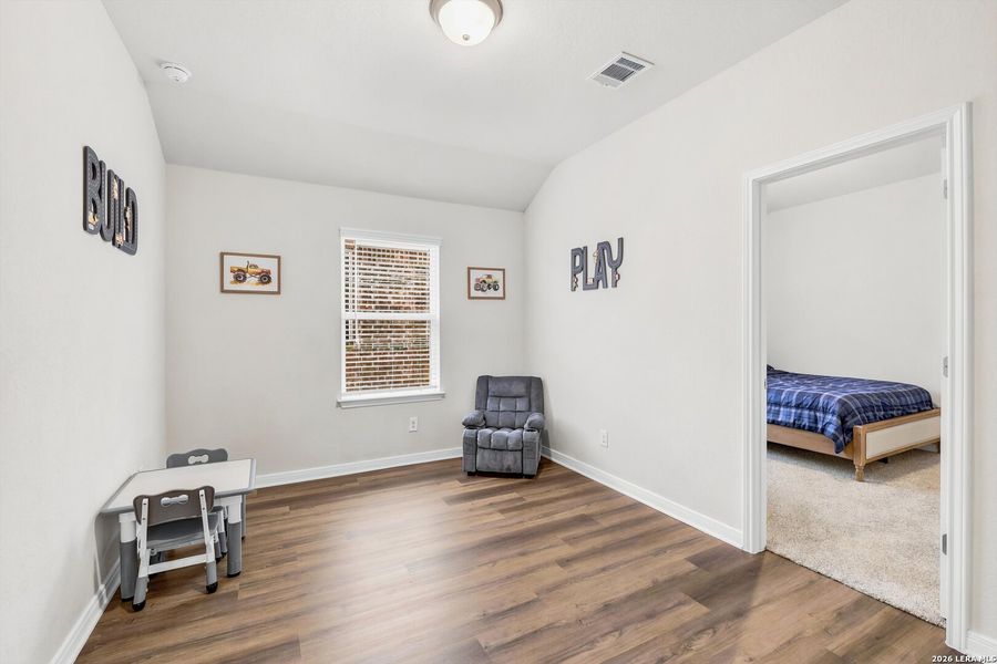 Furnished interior view inside a new home in , San Antonio (Image 17).