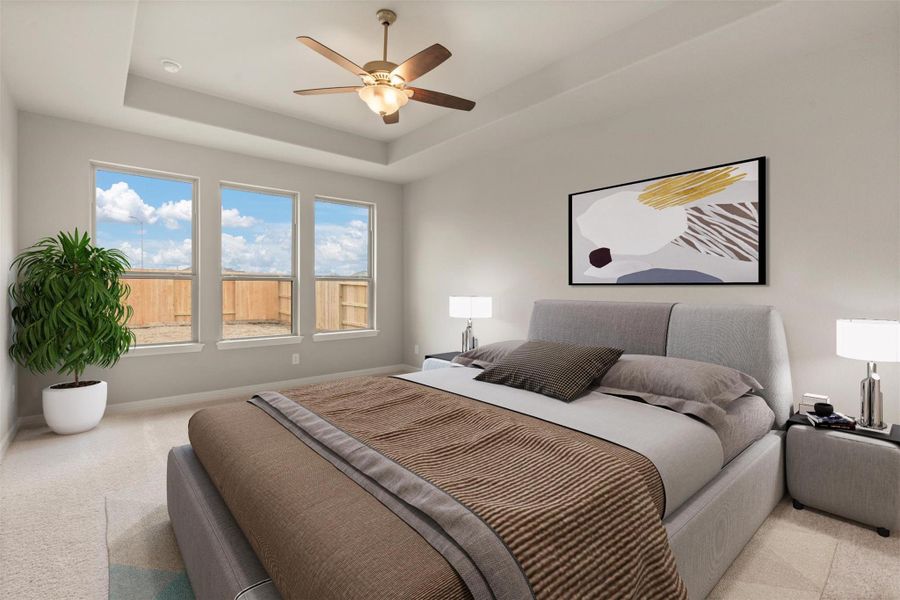 Note: Sample product photo. Actual exterior and interior selections may vary by homesite. Photo may be virtually staged