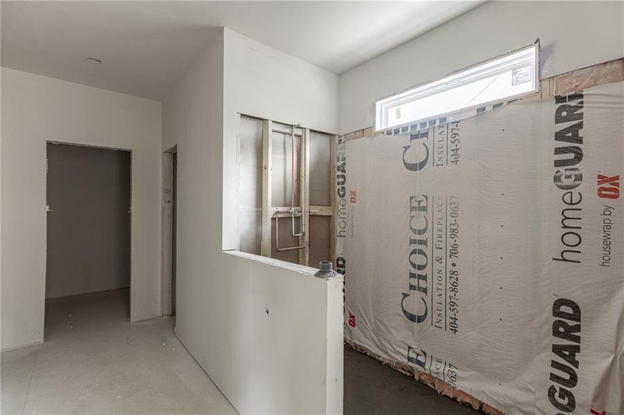 In-progress construction of a new home in , Buford, GA (Image 10).