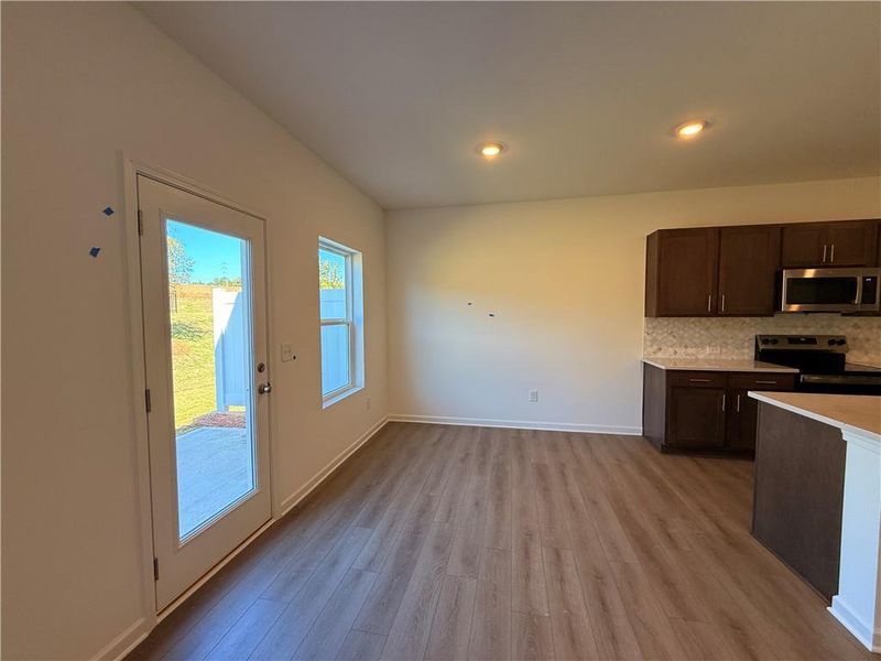 Spacious, unfurnished interior of a new home in Leydenview, Mableton (Image 20). Spacious, unfurnished interior of a new home in Leydenview, Mableton (Image 20).