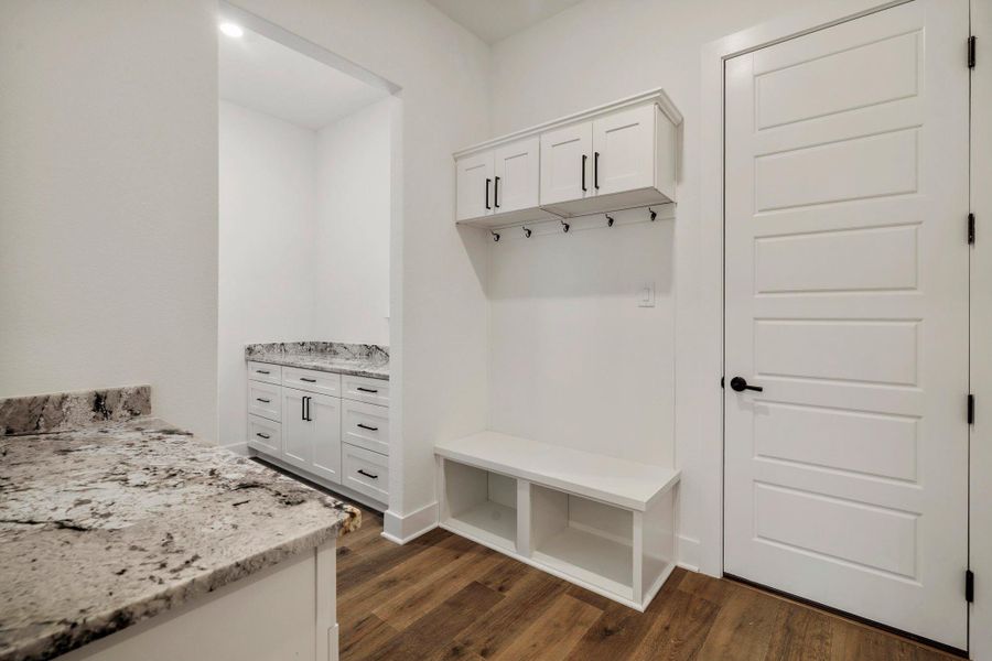 Furnished interior view inside a new home in Magnolia Woods - 70', Magnolia (Image 16).