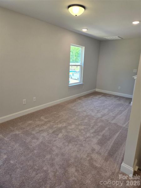 Construction progress on Homesite 36