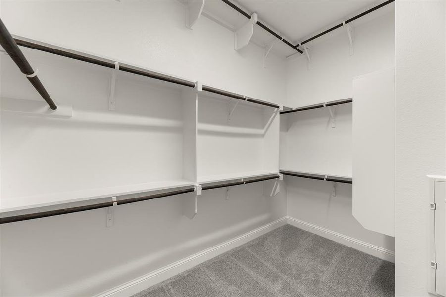 Spacious, unfurnished interior of a new home in Lake Shore Village, Rowlett (Image 18).