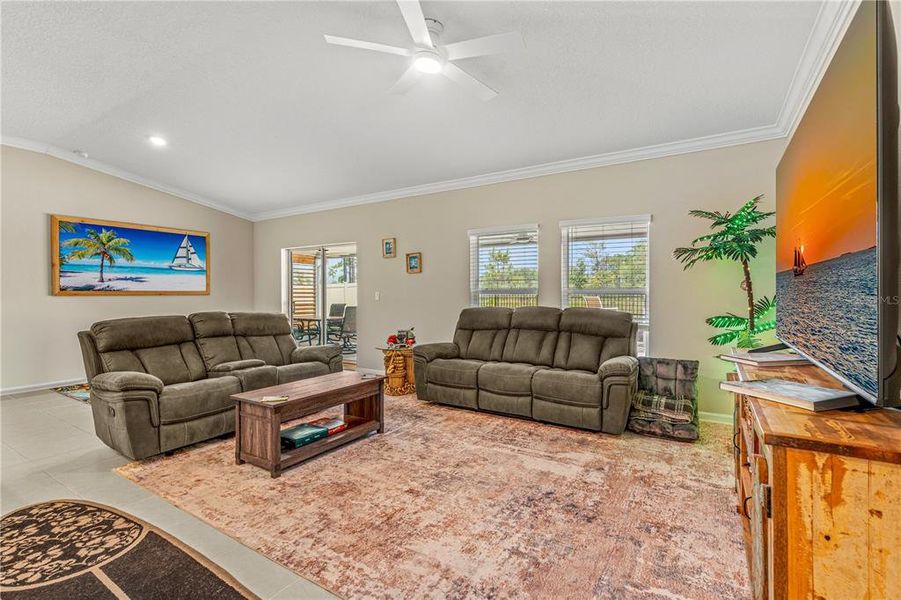 Furnished interior view inside a new home in The Parks at Edgewater, Edgewater (Image 11).