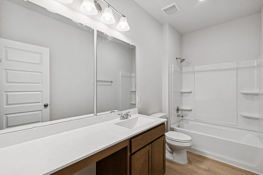 The Sparrow II- Upstairs Hall Bath