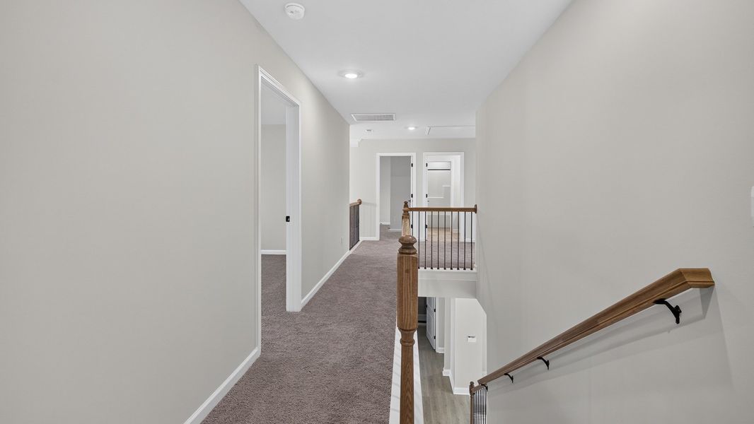 Spacious, unfurnished interior of a new home in Sylvan Creek, Denver (Image 18). Spacious, unfurnished interior of a new home in Sylvan Creek, Denver (Image 18).