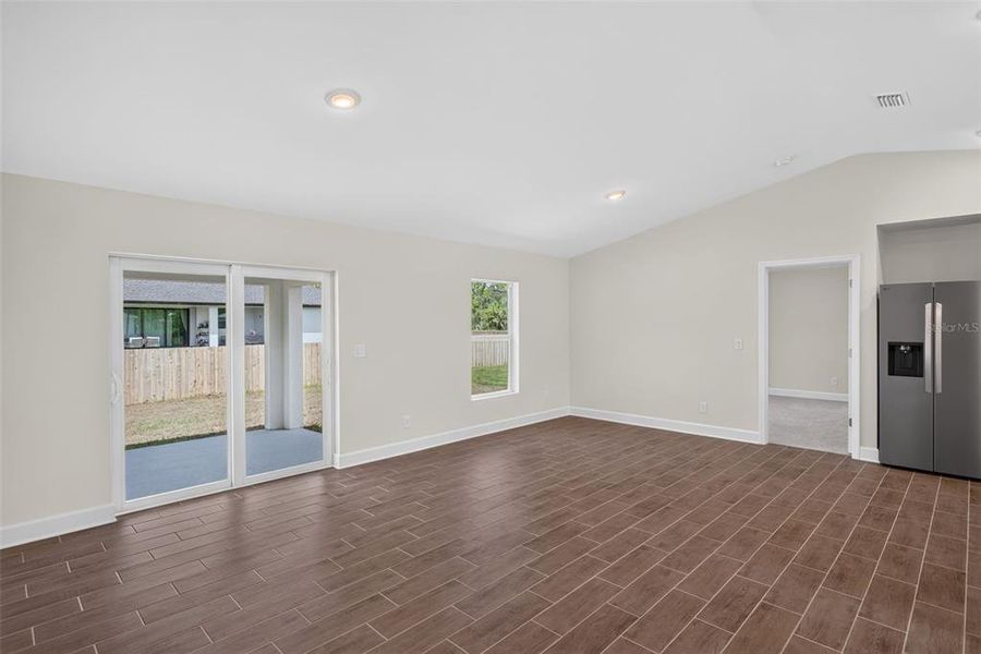 Spacious, unfurnished interior of a new home in , Port Charlotte (Image 15). Spacious, unfurnished interior of a new home in , Port Charlotte (Image 15).
