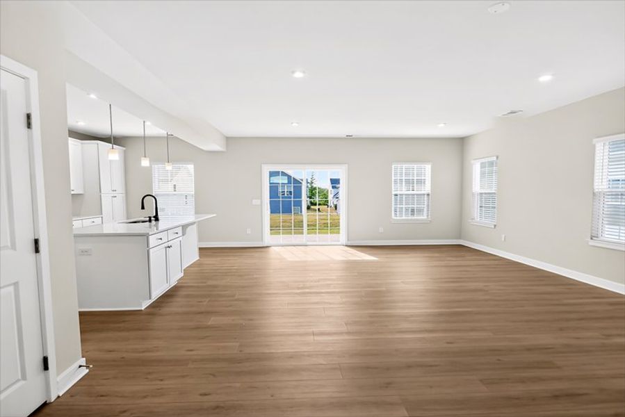 Spacious, unfurnished interior of a new home in Berkeley, Spartanburg (Image 11). Spacious, unfurnished interior of a new home in Berkeley, Spartanburg (Image 11).