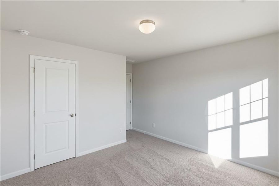 Spacious, unfurnished interior of a new home in Hampton Ridge, Jefferson (Image 16). Spacious, unfurnished interior of a new home in Hampton Ridge, Jefferson (Image 16).