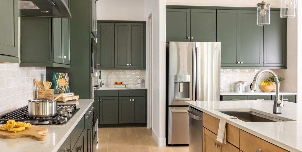 Furnished interior view inside a new home in Overlook at The Dells, Prescott (Image 5). Furnished interior view inside a new home in Overlook at The Dells, Prescott (Image 5).