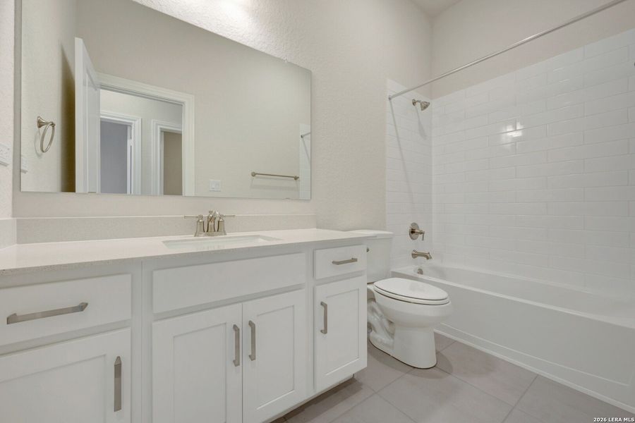 Furnished interior view inside a new home in Meyer Ranch – Legacy Series, New Braunfels (Image 12).