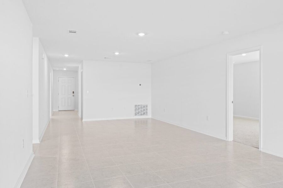 Spacious, unfurnished interior of a new home in Salt Creek At Mexico Beach, Mexico Beach (Image 13).