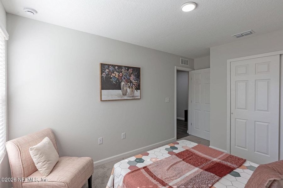 Furnished interior view inside a new home in , Jacksonville (Image 16).