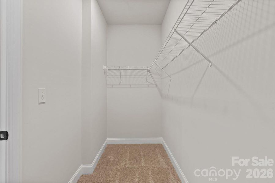 Spacious, unfurnished interior of a new home in Stagecoach Station, Gastonia (Image 13).