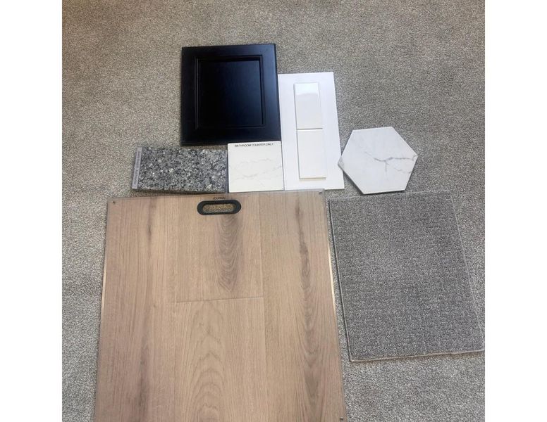 Color Selects - Home to be completed in August.