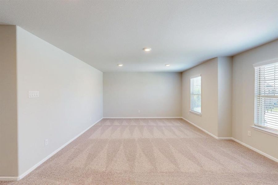 Spacious, unfurnished interior of a new home in Forest Park, Princeton (Image 31). Spacious, unfurnished interior of a new home in Forest Park, Princeton (Image 31).