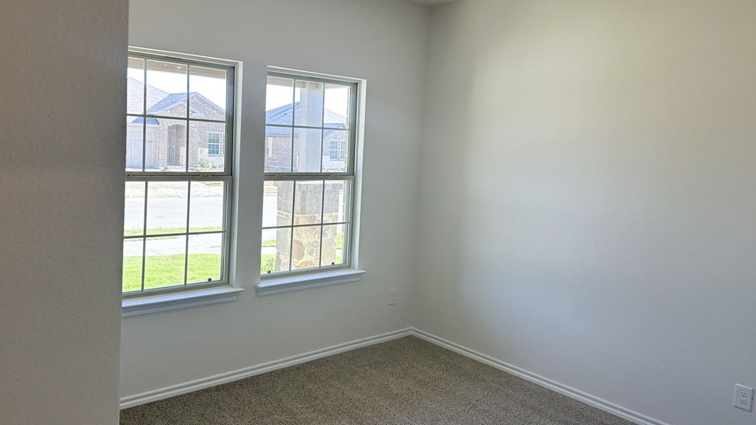 Representative unfurnished interior of a home built from the MIDLAND by D.R. Horton in Northspur, Forney (Image 17).