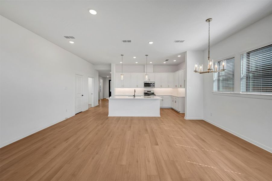 Spacious, unfurnished interior of a new home in Austin Point, Richmond (Image 28).