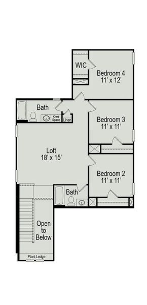 The Sparrow II First Floor