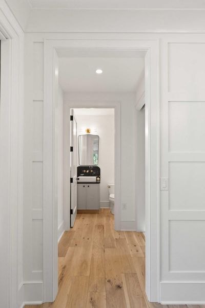 Spacious, unfurnished interior of a new home in , Isle Of Palms (Image 43). Spacious, unfurnished interior of a new home in , Isle Of Palms (Image 43).