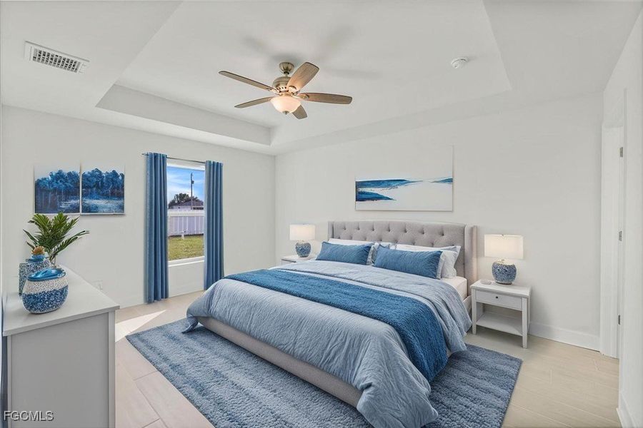 Furnished interior view inside a new home in Cape Coral, Cape Coral (Image 5). Furnished interior view inside a new home in Cape Coral, Cape Coral (Image 5).