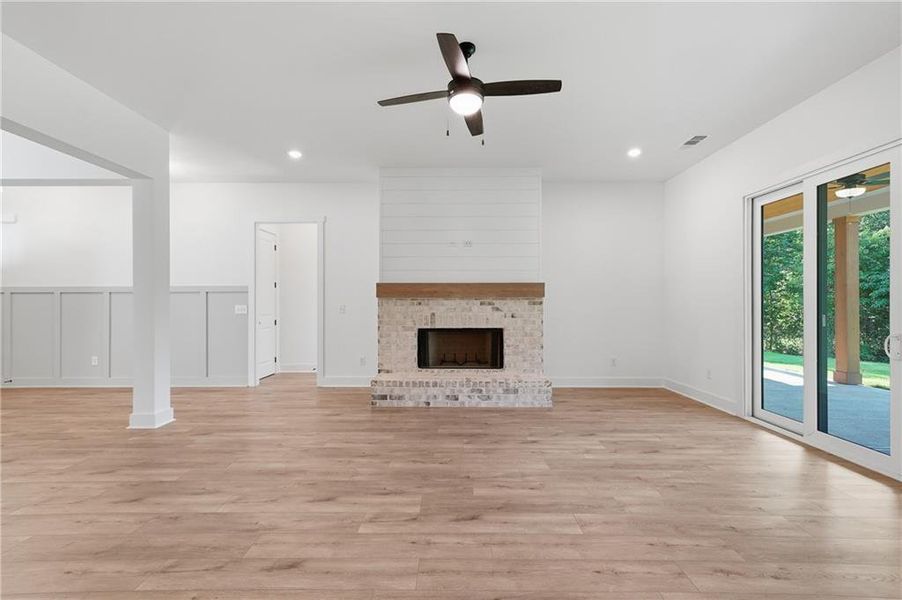 Spacious, unfurnished interior of a new home in , Ellijay (Image 46). Spacious, unfurnished interior of a new home in , Ellijay (Image 46).
