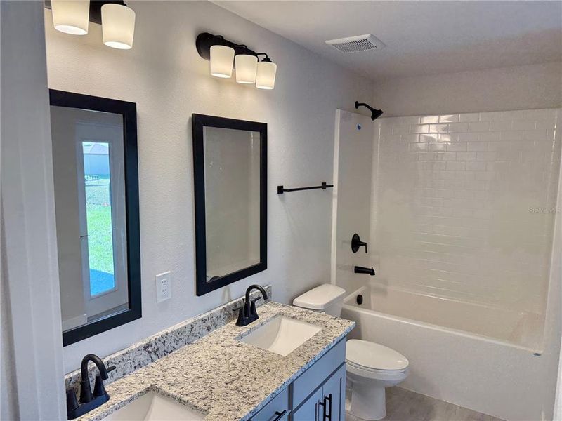 Furnished interior view inside a new home in South Gulf Cove, Port Charlotte (Image 9).
