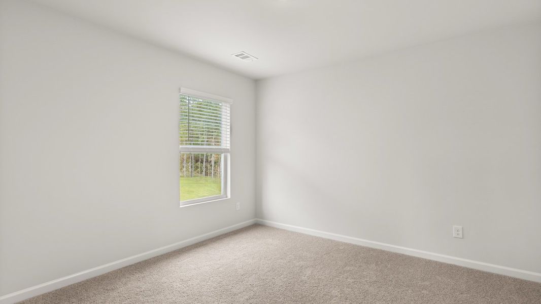 Representative unfurnished interior of a home built from the HALTON by D.R. Horton in Lost Creek, Dallas (Image 49).