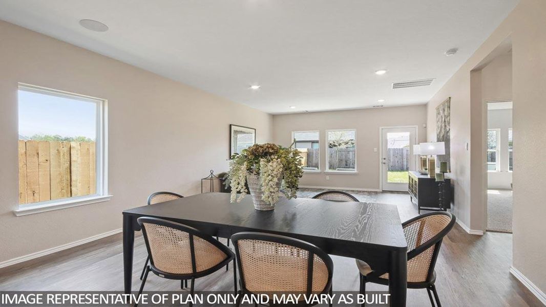Furnished interior view inside a new home in Venetian Pines, Conroe (Image 21). Furnished interior view inside a new home in Venetian Pines, Conroe (Image 21).