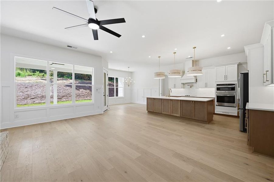 Spacious, unfurnished interior of a new home in , Demorest (Image 34).