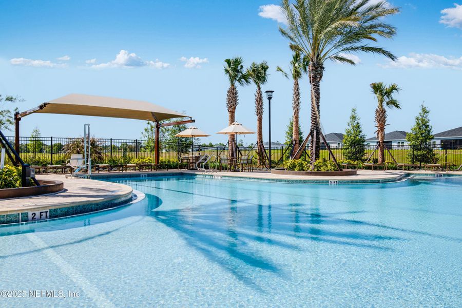 Community amenities in Edenbrooke at Hyland Trail | 55+: Edenbrooke at Hyland Trail 60s, Green Cove Springs (Image 19).