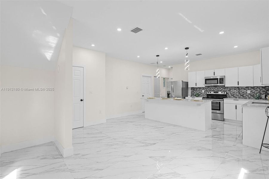 Spacious, unfurnished interior of a new home in , Miami (Image 18). Spacious, unfurnished interior of a new home in , Miami (Image 18).