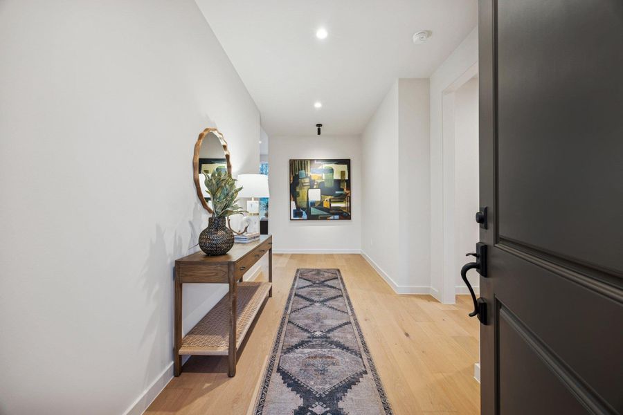 Furnished interior view inside a new home in , Austin (Image 3).