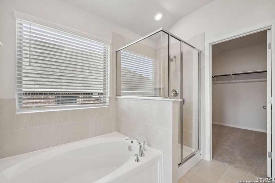 Furnished interior view inside a new home in Arcadia Ridge - Premier Series, San Antonio (Image 8). Furnished interior view inside a new home in Arcadia Ridge - Premier Series, San Antonio (Image 8).