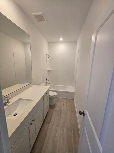 Furnished interior view inside a new home in Sunterra, Katy (Image 4). Furnished interior view inside a new home in Sunterra, Katy (Image 4).