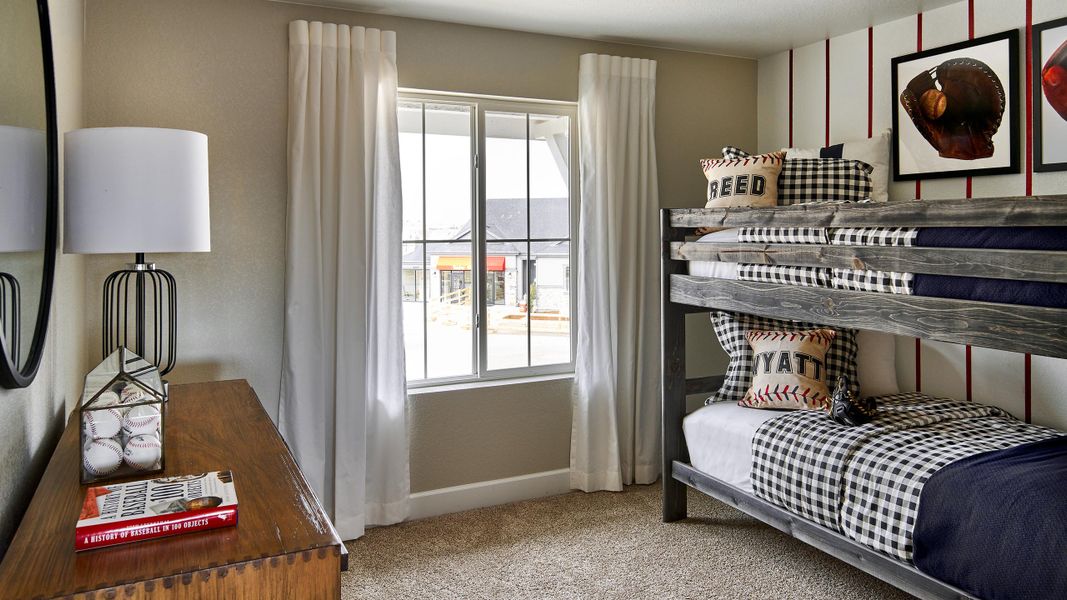 Furnished interior view inside a new home in Macanta, Castle Rock (Image 15). Furnished interior view inside a new home in Macanta, Castle Rock (Image 15).