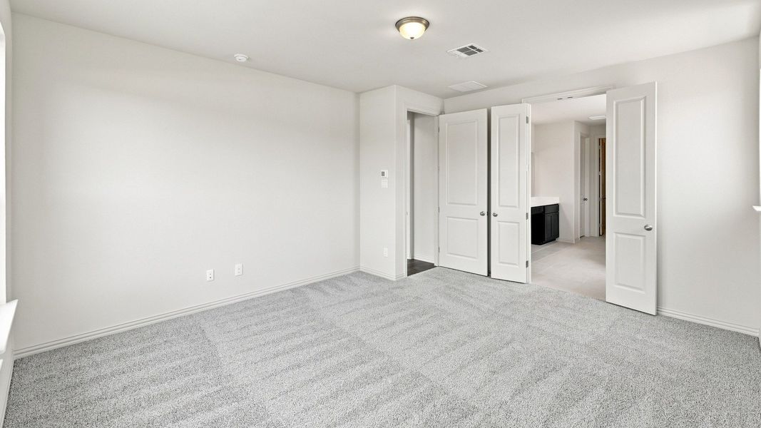 Furnished interior view inside a new home in Taylor Estates, Corinth (Image 34).