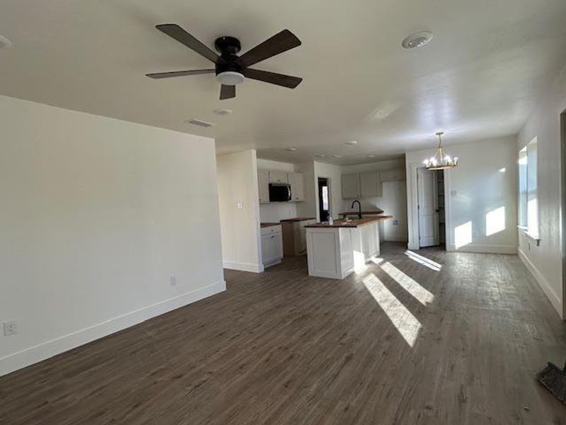 Spacious, unfurnished interior of a new home in , Ector (Image 12).