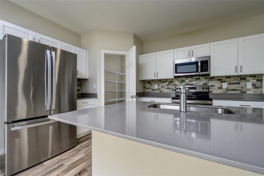 Furnished interior view inside a new home in Pasadena Point, Wesley Chapel (Image 6). Furnished interior view inside a new home in Pasadena Point, Wesley Chapel (Image 6).