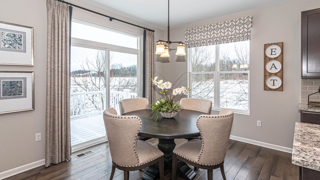 Representative furnished interior of a home built from the The Kensington by Norfolk Homes in Valleys, Jackson (Image 18).