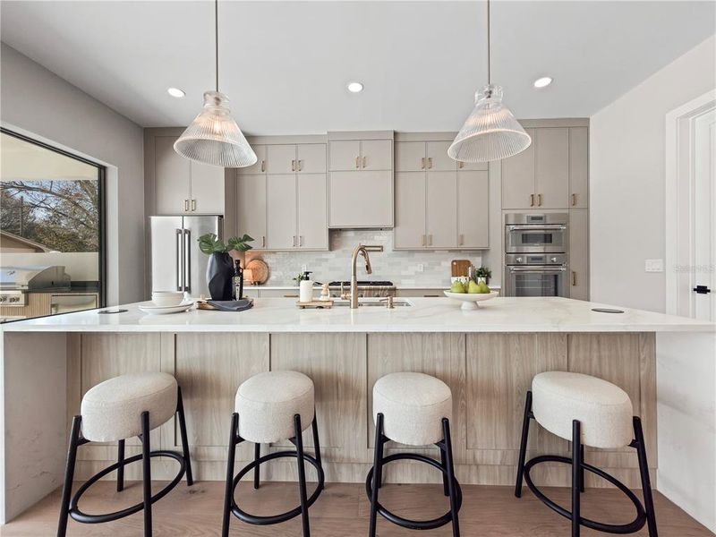 Furnished interior view inside a new home in College Park, Orlando (Image 42).