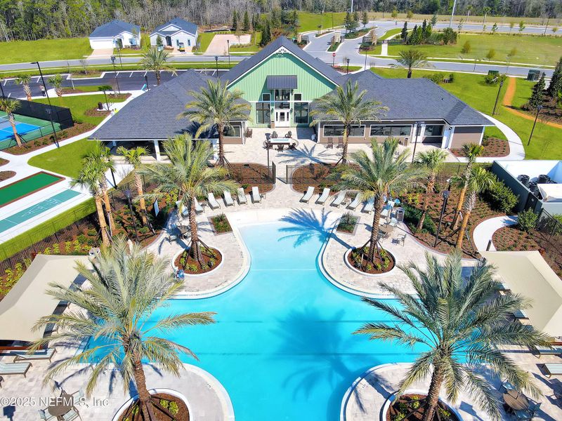 Community amenities in Edenbrooke at Hyland Trail | 55+: Edenbrooke at Hyland Trail 60s, Green Cove Springs (Image 18).