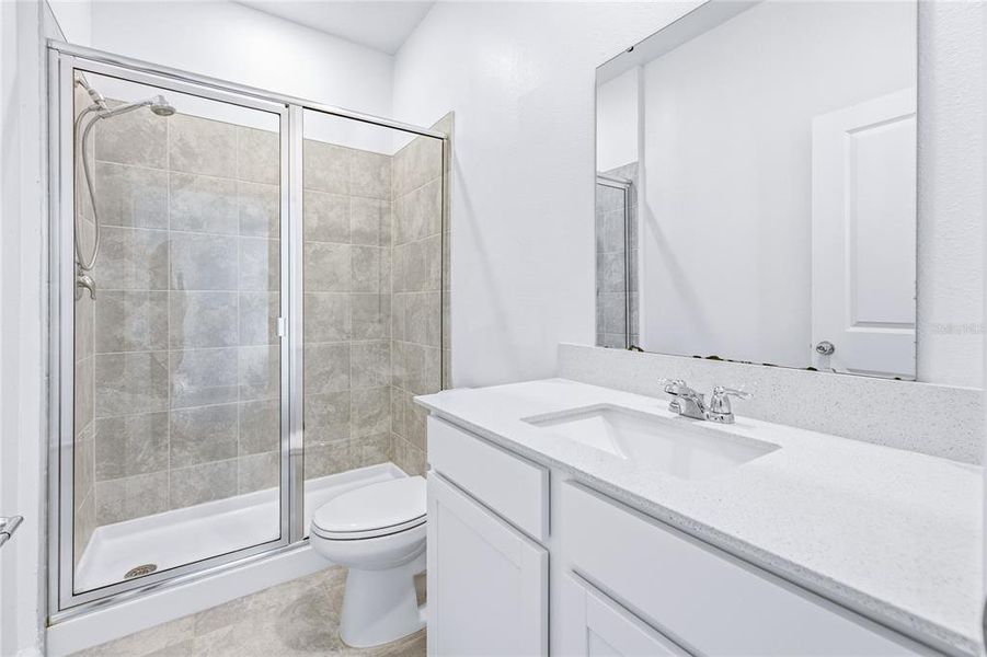 Furnished interior view inside a new home in Peace Creek Reserve, Winter Haven (Image 13).