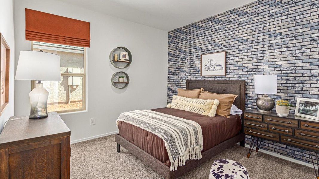 Furnished interior view inside a new home in Saguaro Bloom, Marana (Image 32). Furnished interior view inside a new home in Saguaro Bloom, Marana (Image 32).