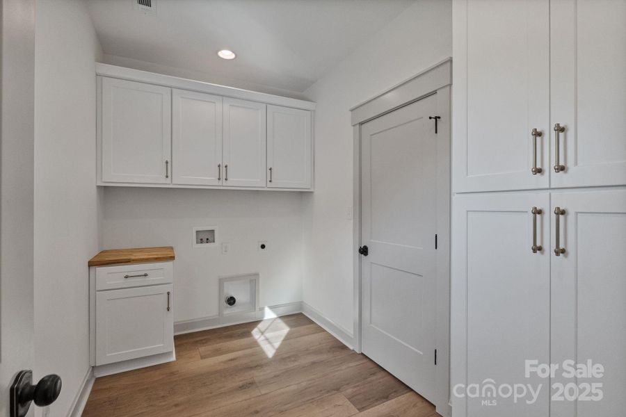 Furnished interior view inside a new home in , Clover (Image 10). Furnished interior view inside a new home in , Clover (Image 10).