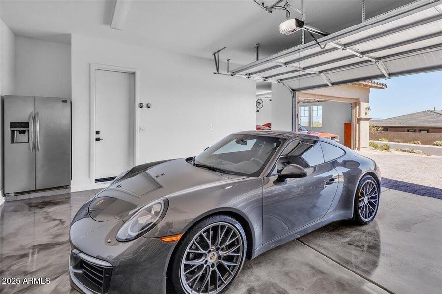 Garage 2 Epoxy Floor