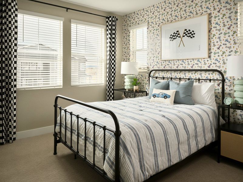 Furnished interior view inside a new home in Barefoot, Firestone (Image 13).