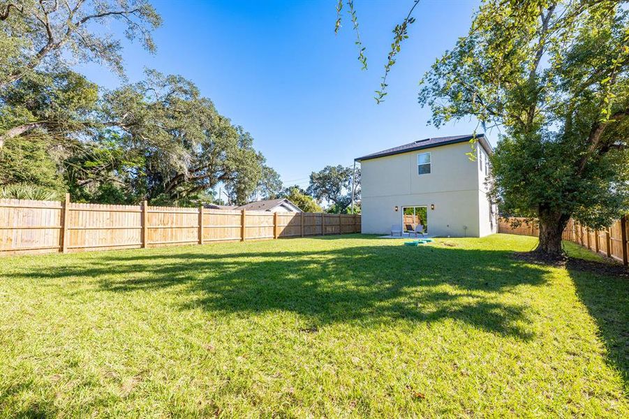 Exterior details and patio area of a home in , Orlando (Image 3). Exterior details and patio area of a home in , Orlando (Image 3).
