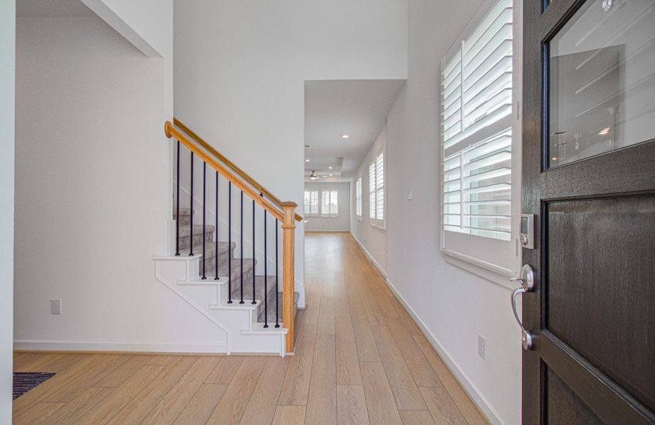 Spacious, unfurnished interior of a new home in , Richmond (Image 34). Spacious, unfurnished interior of a new home in , Richmond (Image 34).